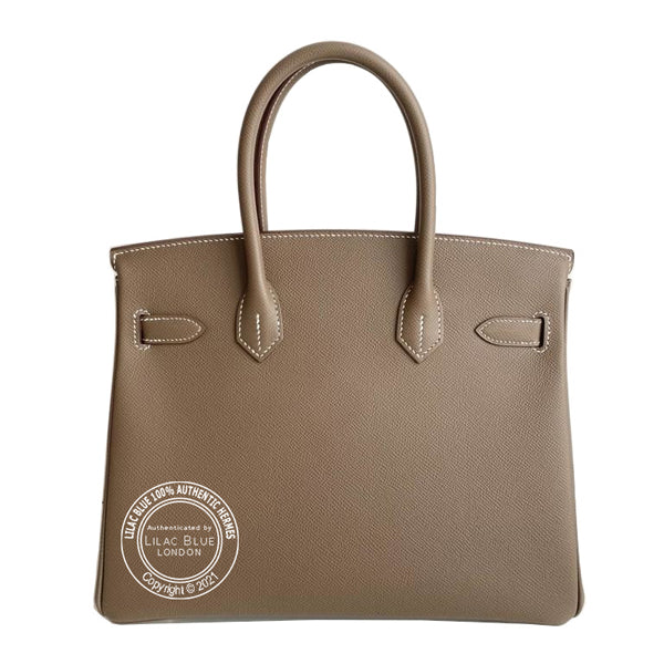 Hermès Birkin 30cm Etoupe Epsom GHW