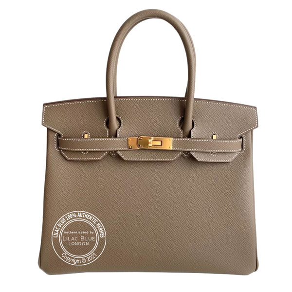 Hermès Birkin 30cm Etoupe Epsom GHW