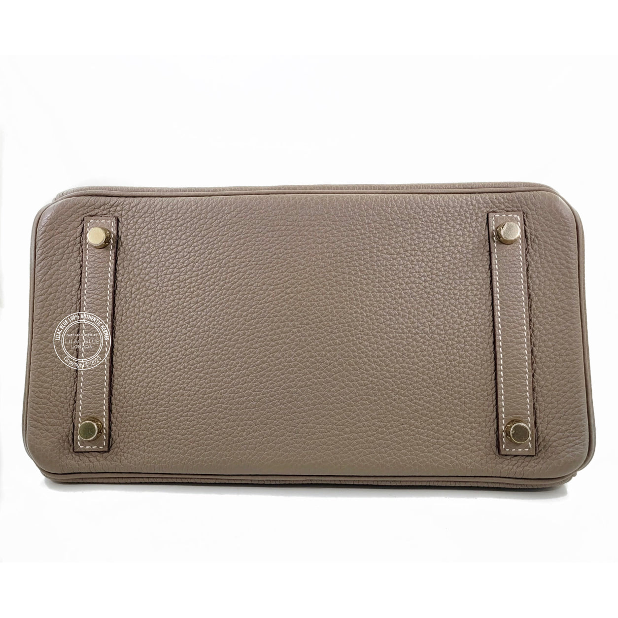 Hermès Birkin 30cm Etoupe Togo GHW