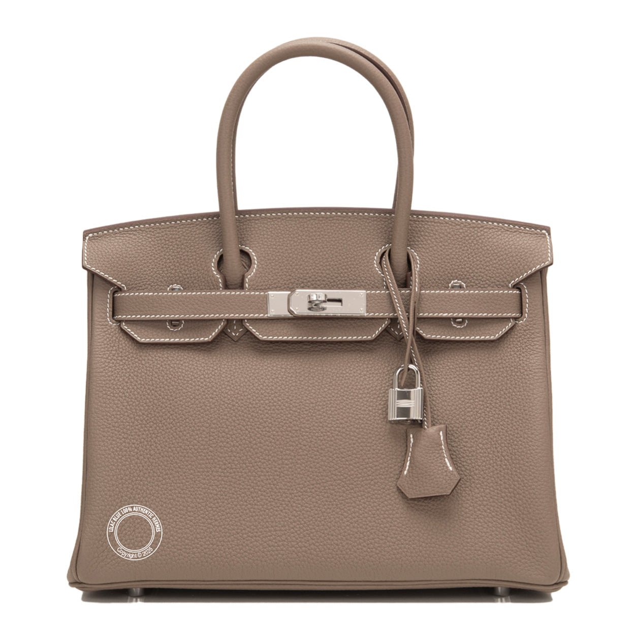 Hermès Birkin 30cm Etoupe Togo PHW