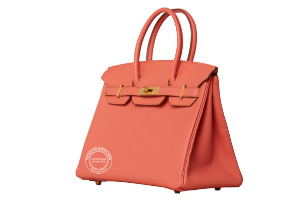 Hermès Birkin 30cm Flamingo Epsom GHW