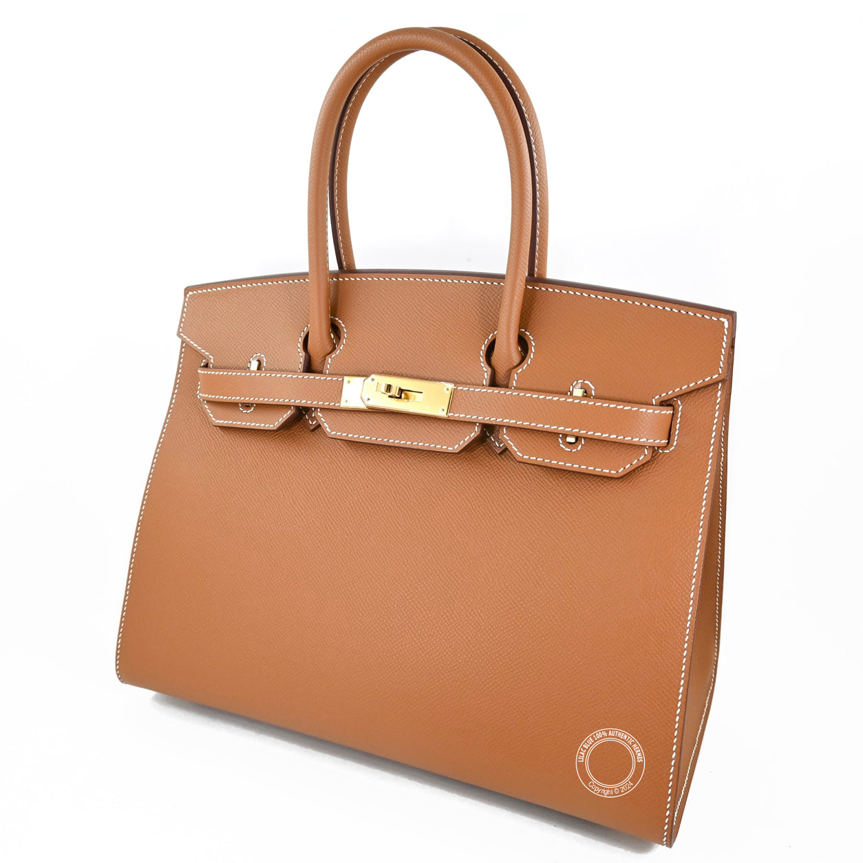 Hermès Birkin 30cm Gold Epsom GHW