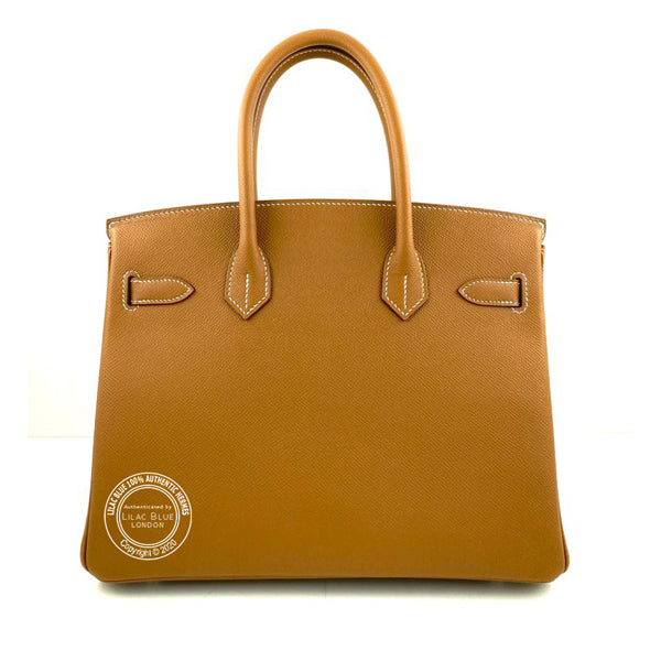 Hermès Birkin 30cm Gold Epsom PHW