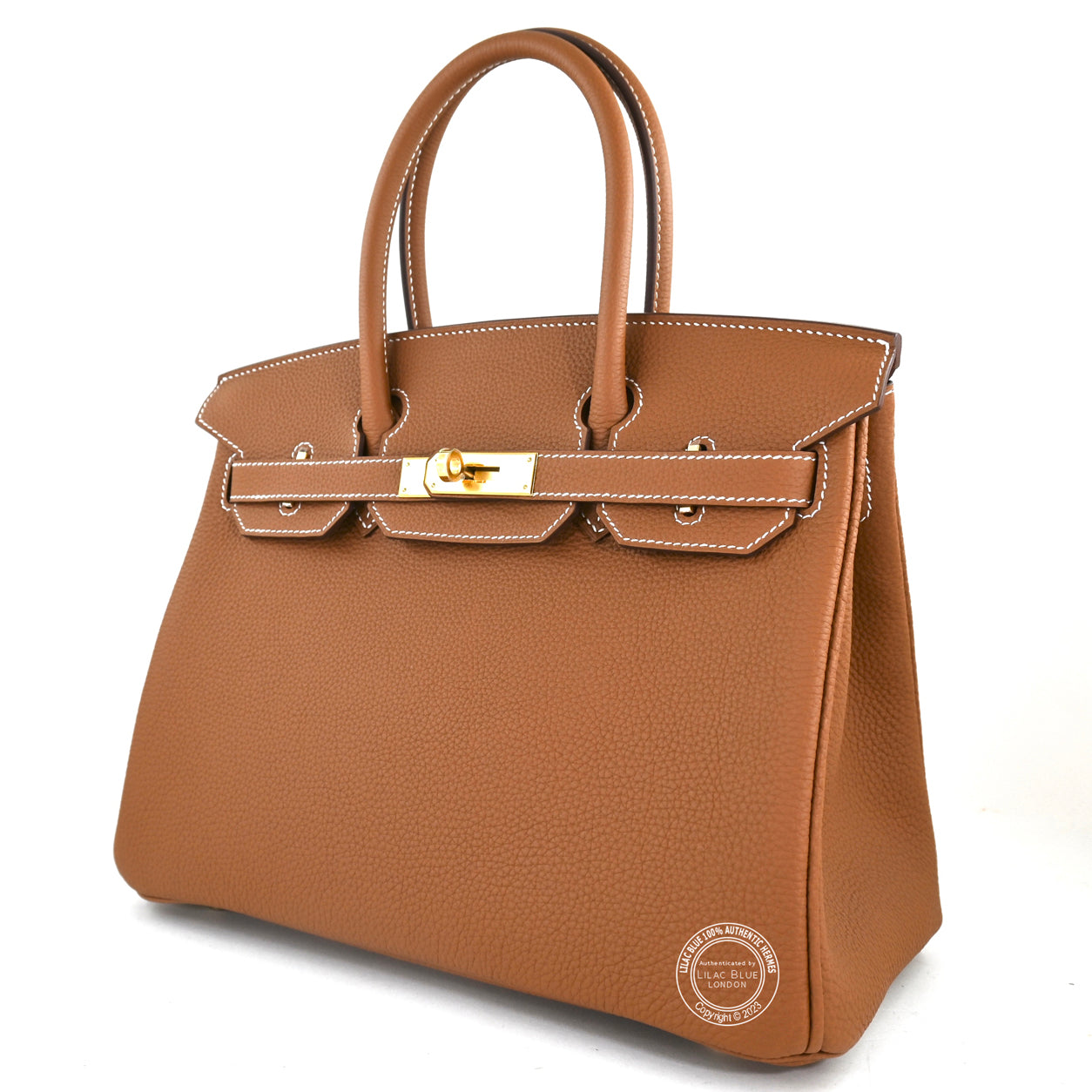 Hermès Birkin 30cm Gold Togo GHW