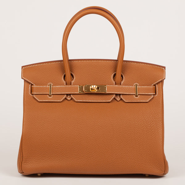 Hermès Birkin 30cm Gold Togo GHW