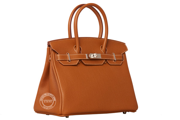 Hermès Birkin 30cm Gold Togo PHW