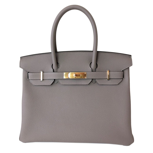 Hermès Birkin 30cm Gris Asphalte Togo GHW