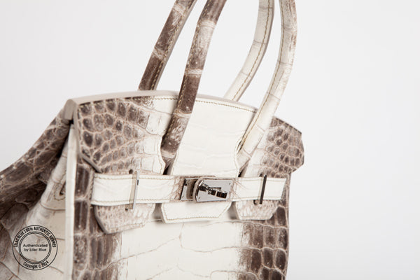 Hermes Birkin 30cm Himalaya Matte Croc PHW