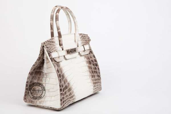 Hermes Birkin 30cm Himalaya Matte Croc PHW