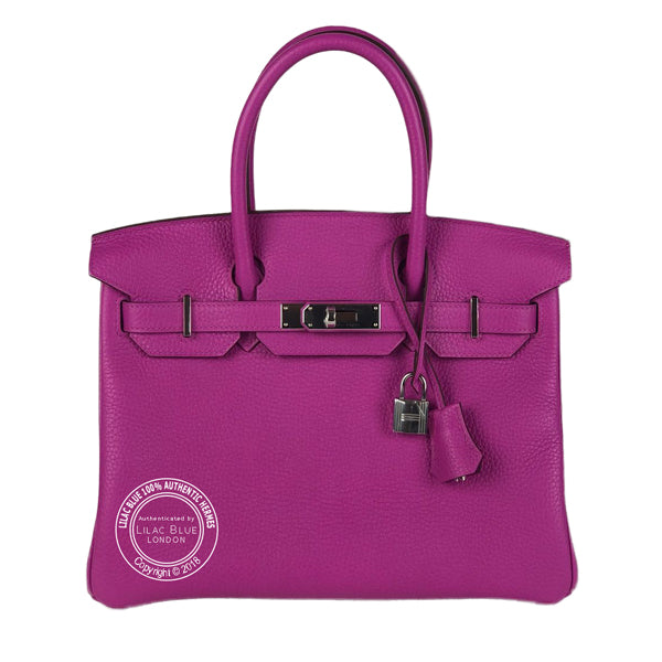 Hermès Birkin 30cm Magnolia Clemence PHW