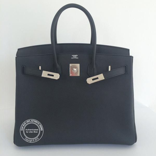 Hermès Birkin 30cm Plomb Togo PHW