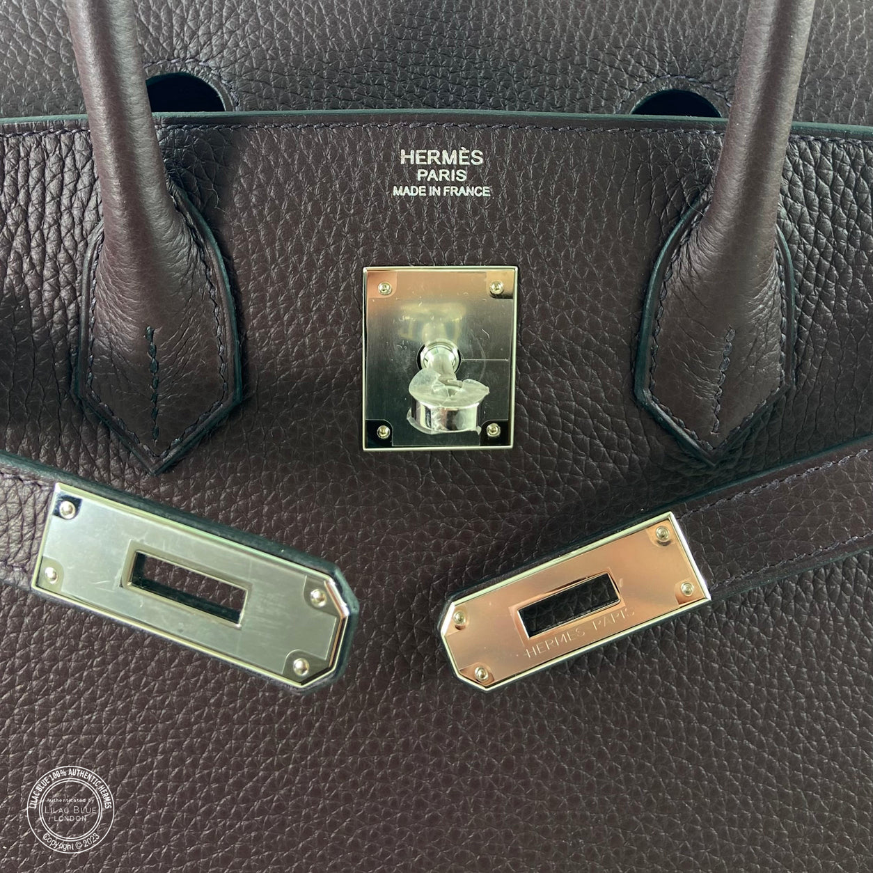 Hermès Birkin 30cm Rouge Sellier Clemence PHW