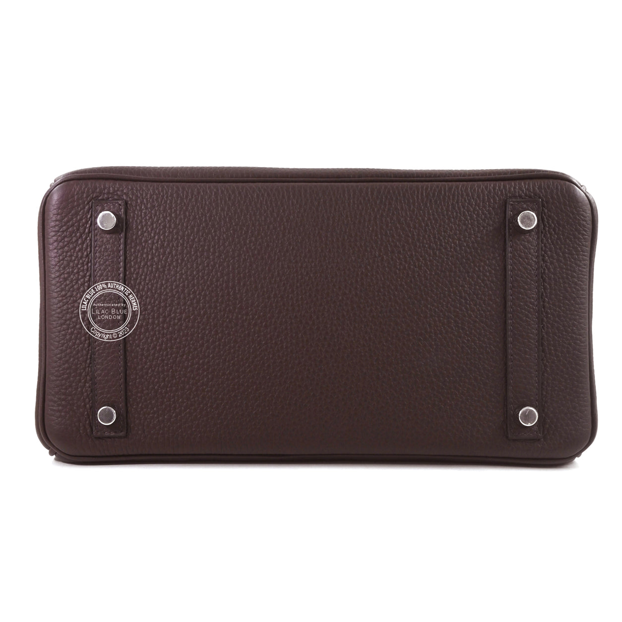 Hermès Birkin 30cm Rouge Sellier Clemence PHW