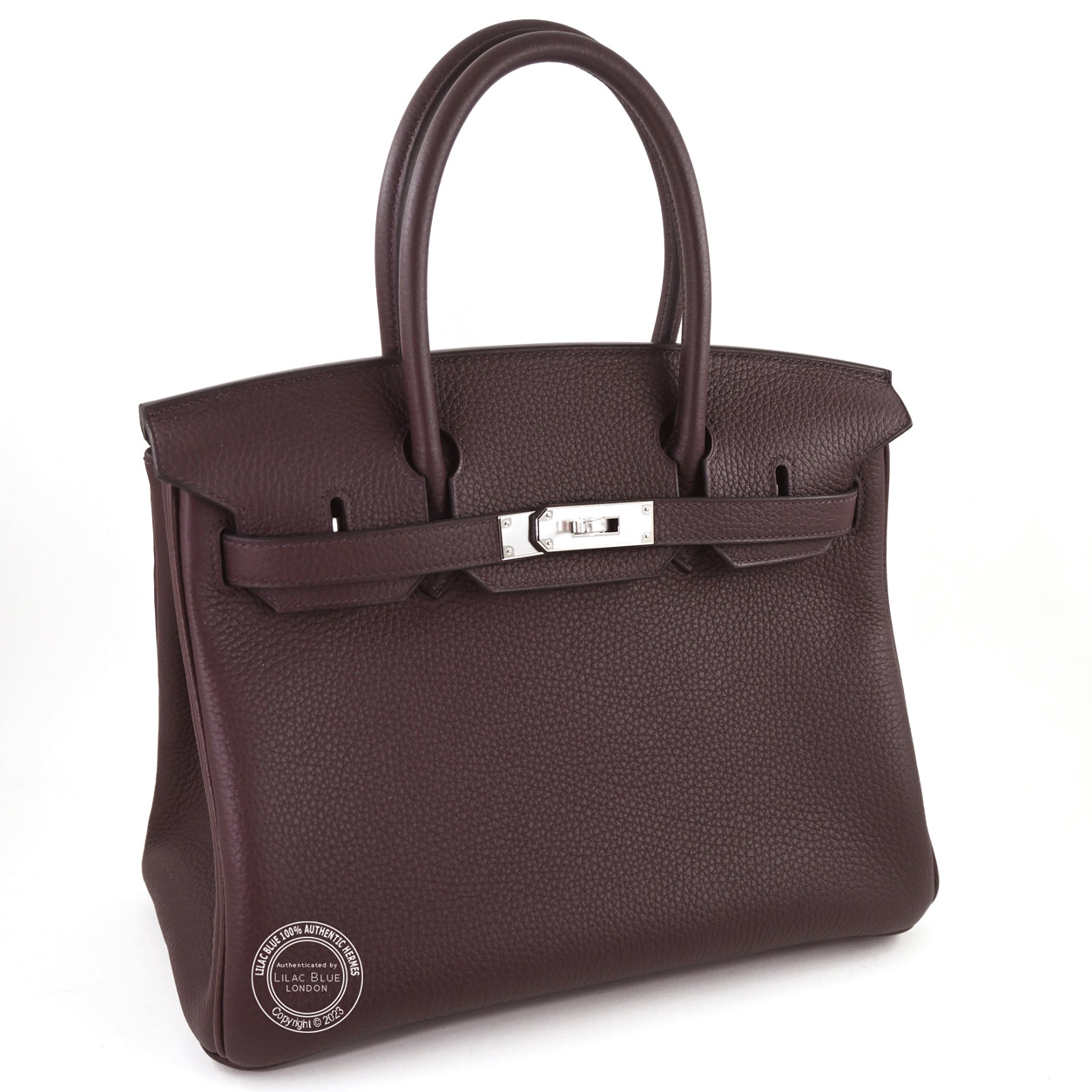 Hermès Birkin 30cm Rouge Sellier Clemence PHW
