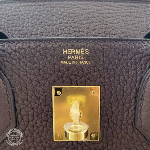 Hermès Birkin 30cm Rouge Sellier Togo GHW