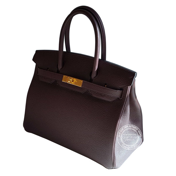 Hermès Birkin 30cm Rouge Sellier Togo GHW