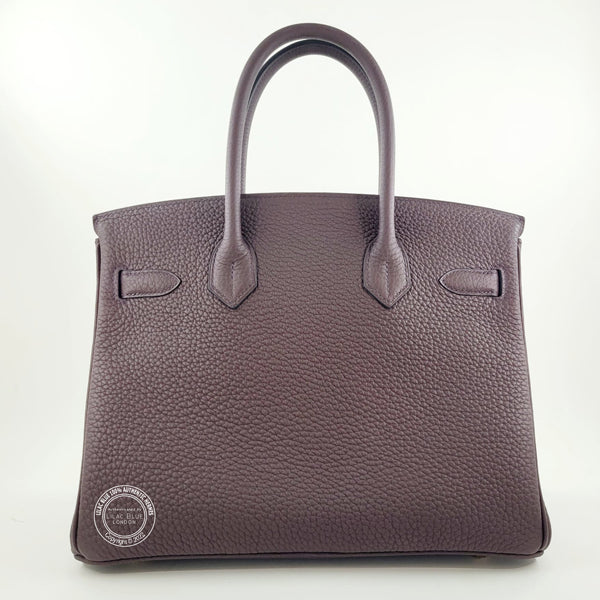 Hermès Birkin 30cm Rouge Sellier Togo GHW
