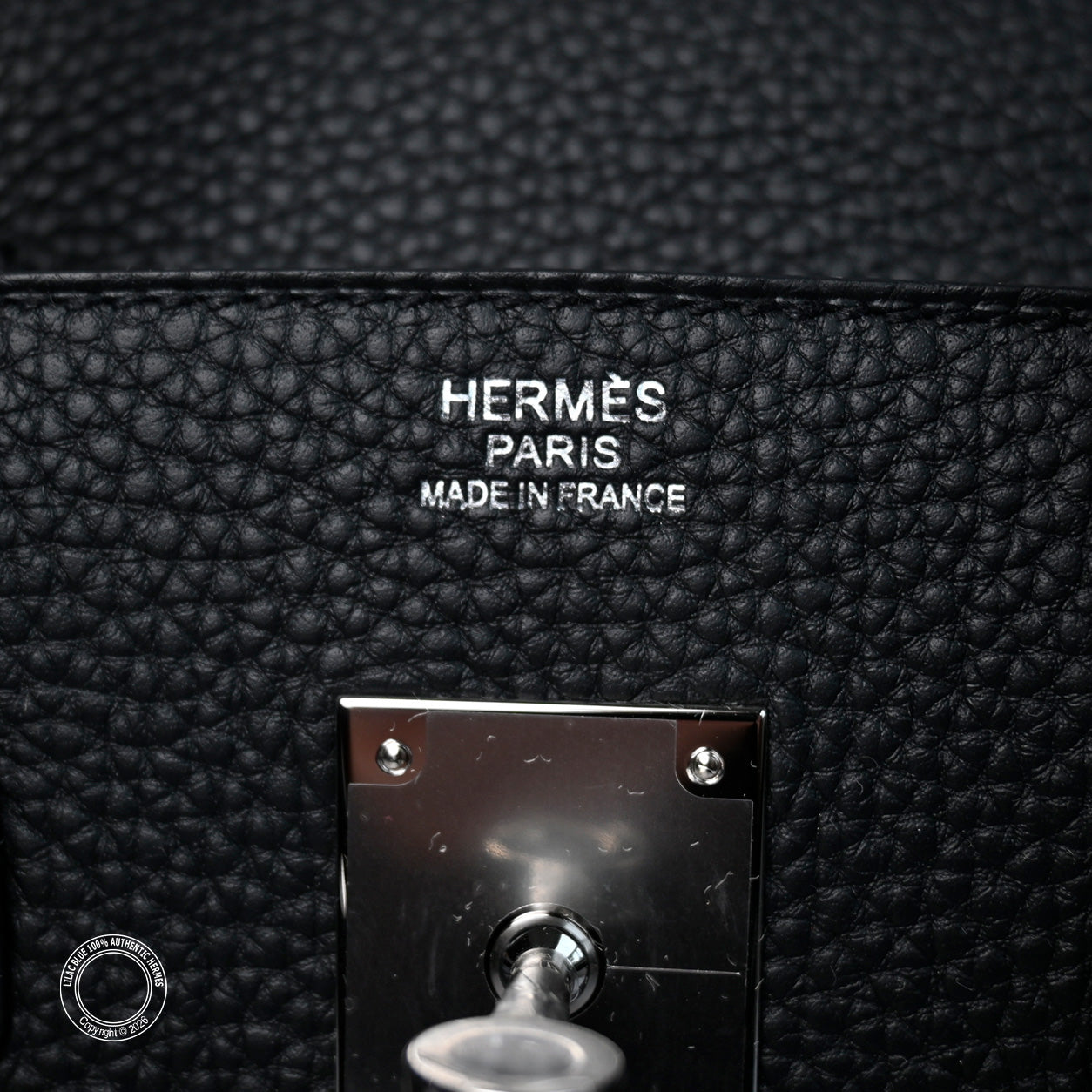 Hermès Birkin 30cm Black Togo PHW