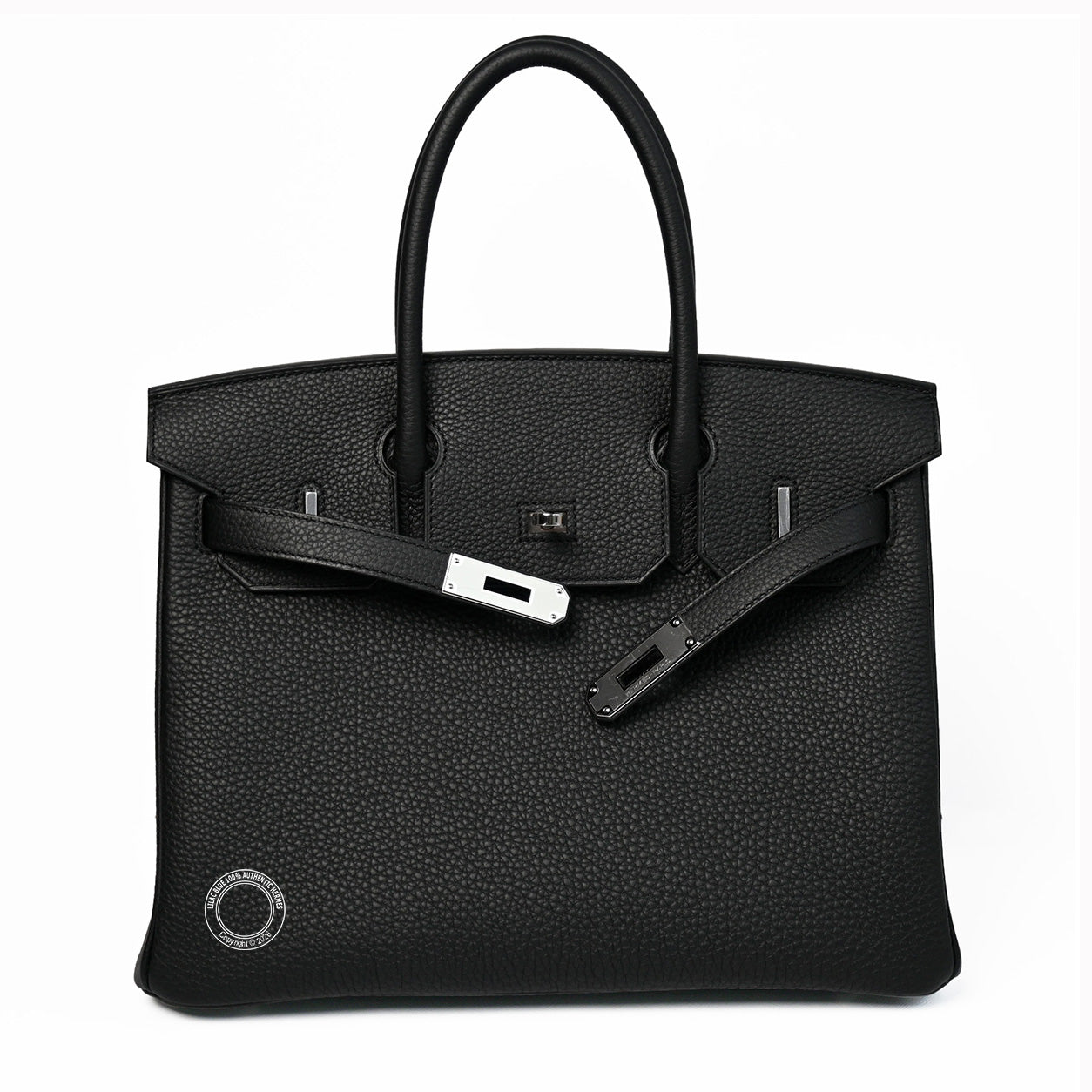 Hermès Birkin 30cm Black Togo PHW