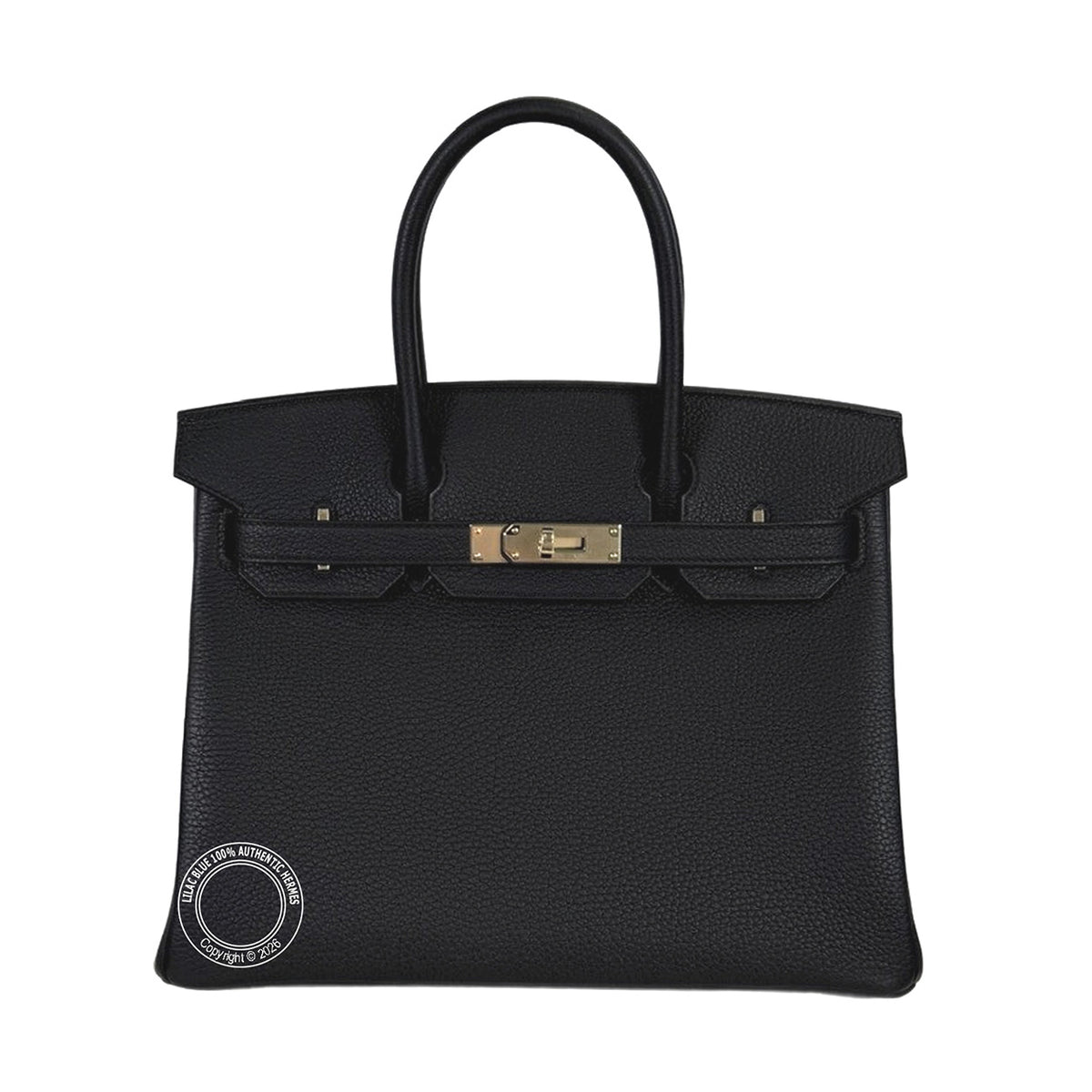 Hermès Birkin 30cm Black Togo PBHW