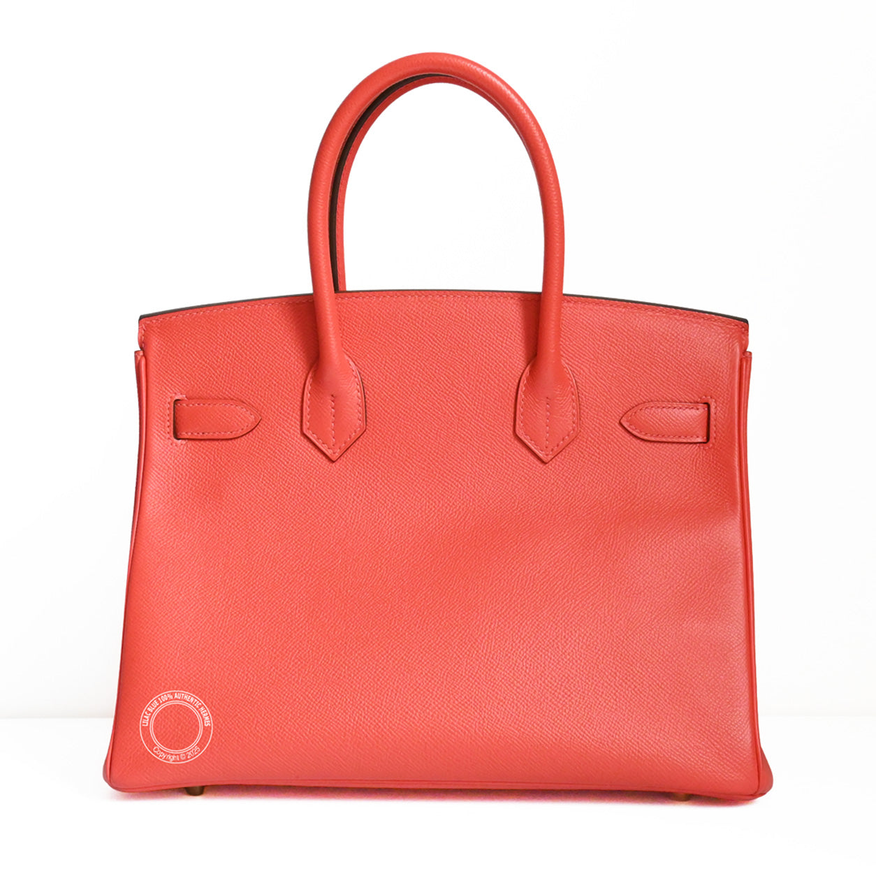 Hermès Birkin 30cm Rose Jaipur Epsom GHW