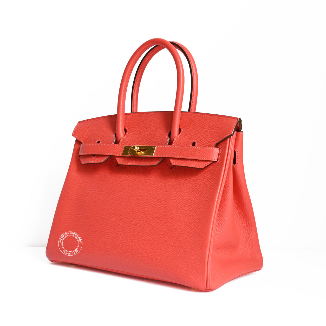 Hermès Birkin 30cm Rose Jaipur Epsom GHW