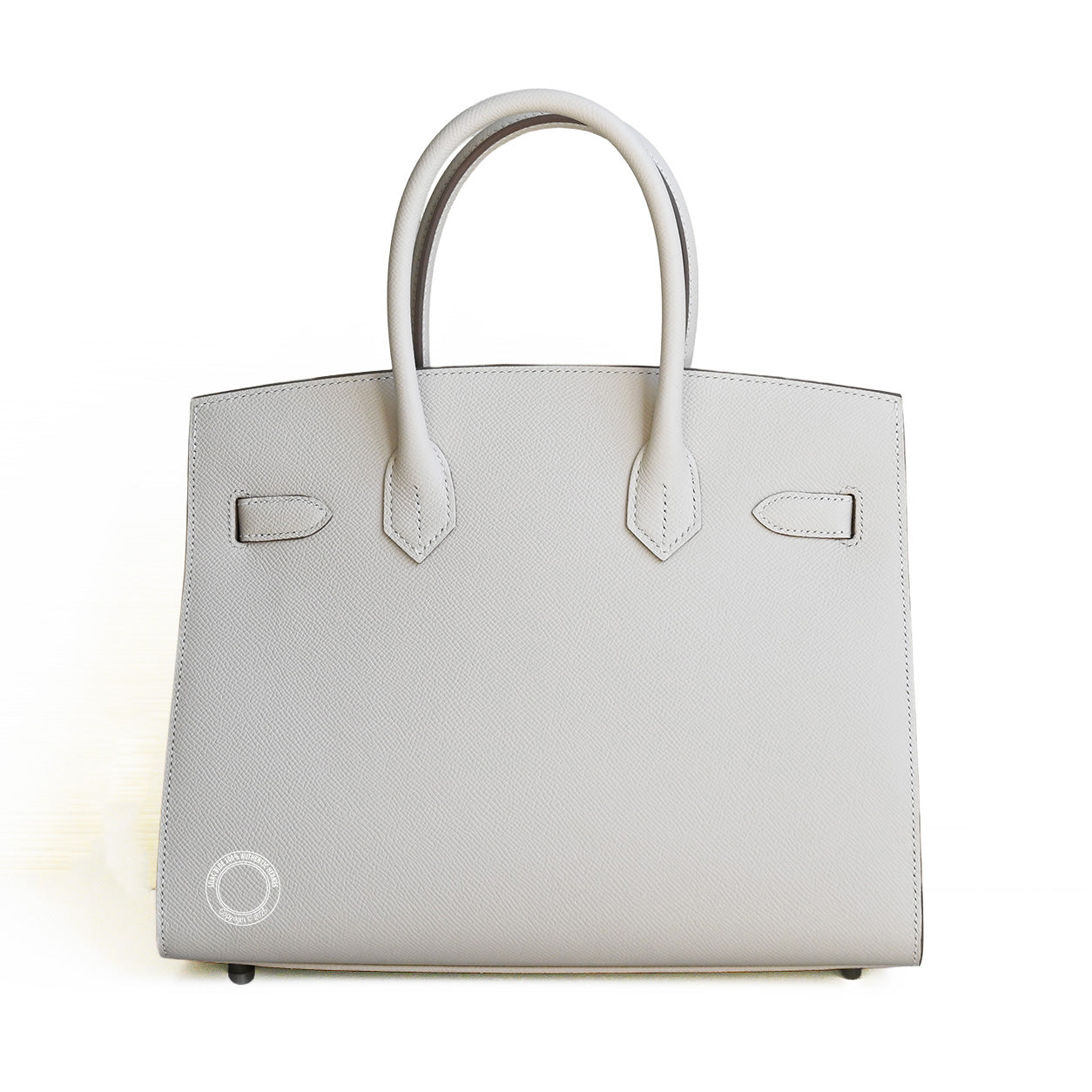 Hermes Birkin 30cm Craie Epsom Sellier PHW