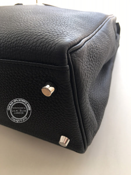 Hermès Kelly 32cm Black Togo PHW - Preloved