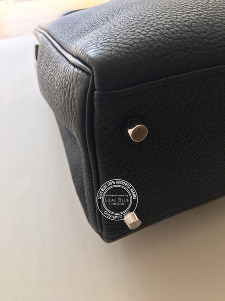 Hermès Kelly 32cm Black Togo PHW - Preloved