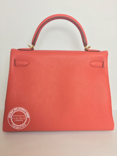 32cm Bougainvillea Kelly. TC, Gold