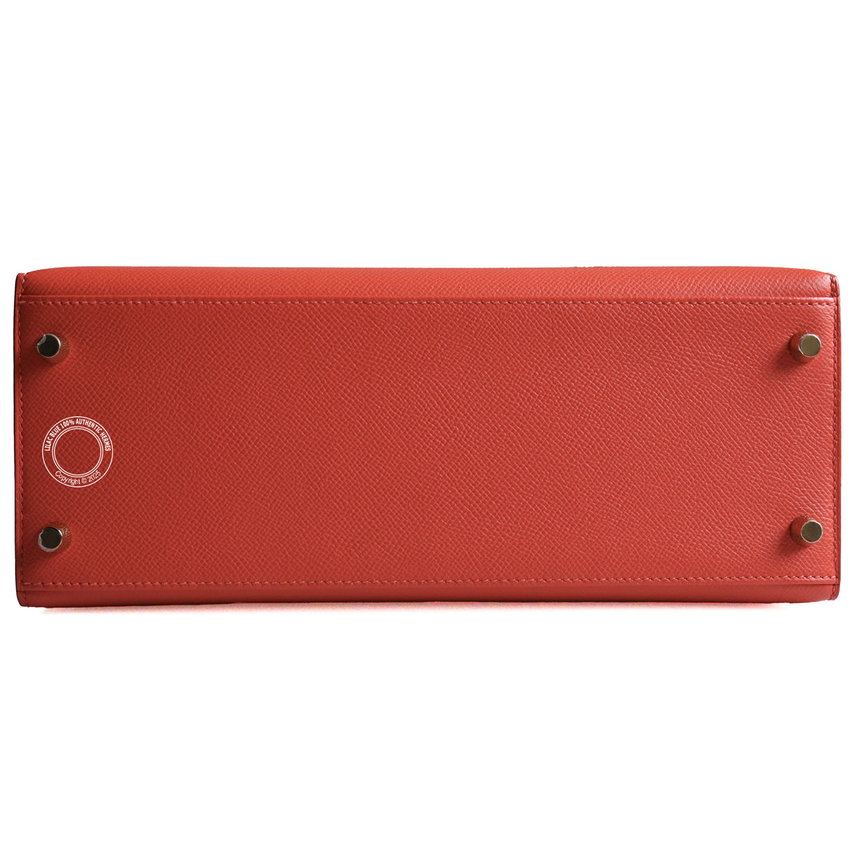 Hermès Kelly 28cm Capucine Epsom GHW