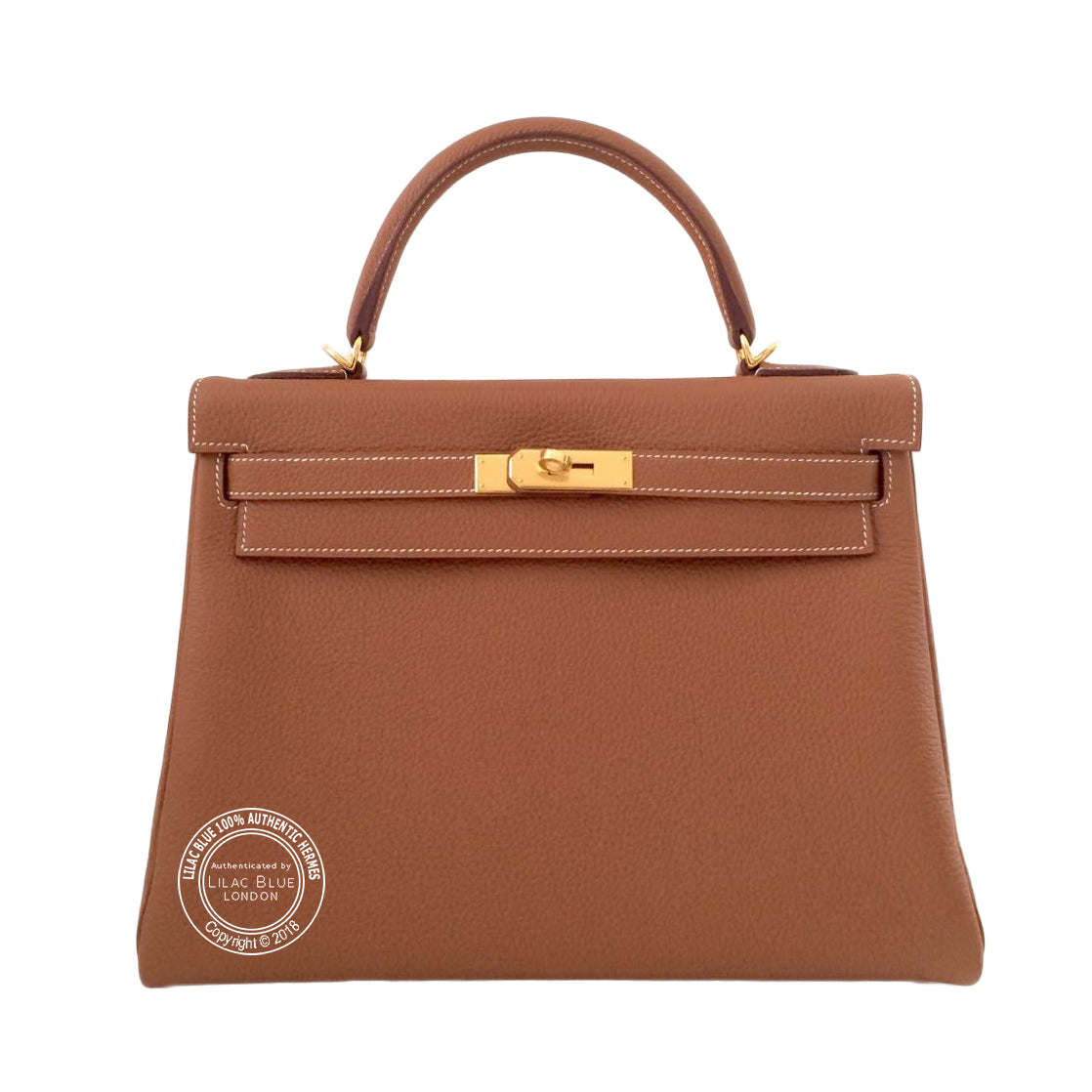 Hermès Kelly 32cm Gold Togo GHW