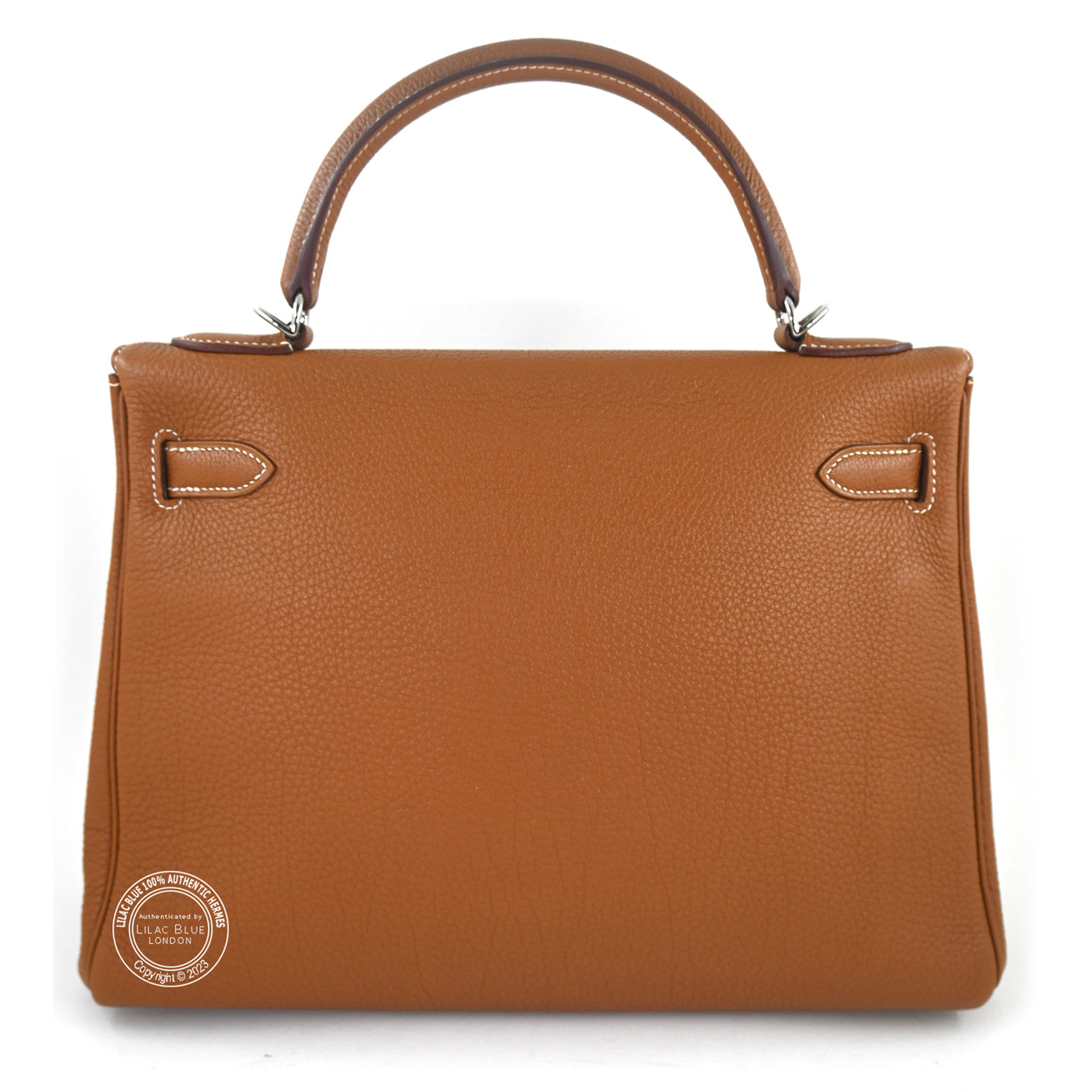 Hermes Kelly 32cm Gold Togo PHW - Preloved