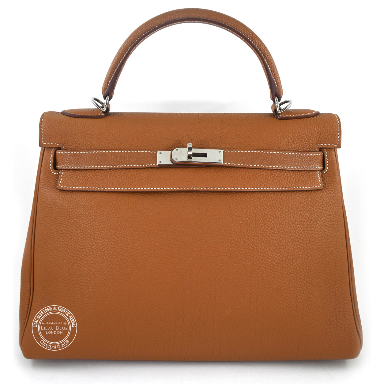 Hermes Kelly 32cm Gold Togo PHW - Preloved