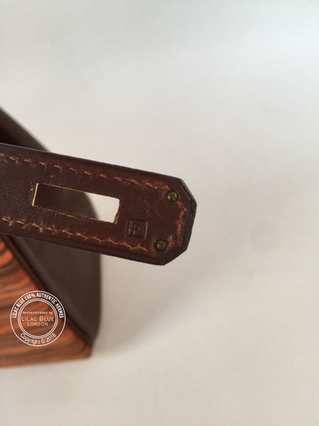 Hermès Kelly 32cm Kelly Vibrato GHW - Preloved