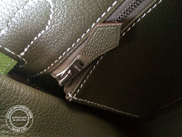 Hermès Kelly 32cm Kiwi & Lichen Candy Epsom PHW