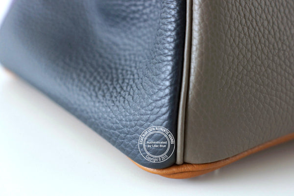 Hermès Birkin 35cm Arlequin Togo PHW