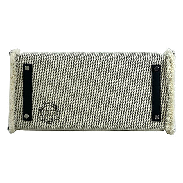 Hermès Birkin 35cm Black Fray Fray Swift & Toile PHW