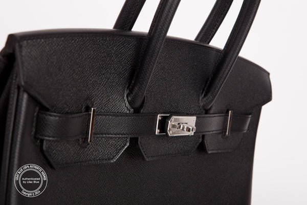Hermès Birkin 35cm Black Epsom PHW