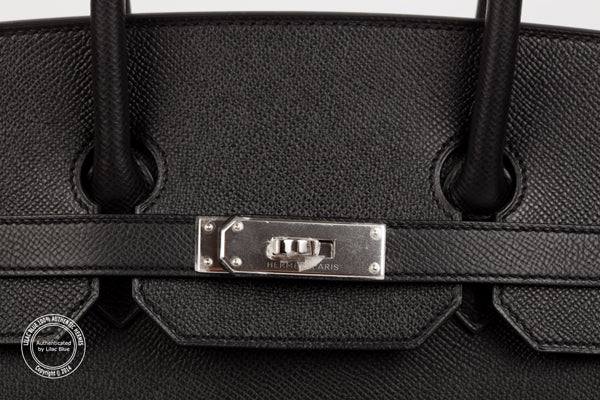 Hermès Birkin 35cm Black Epsom PHW