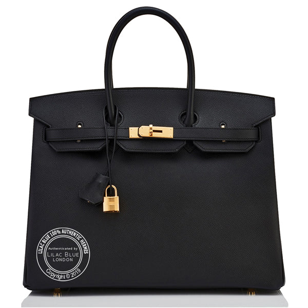 Hermès Birkin 35cm Black Epsom GHW