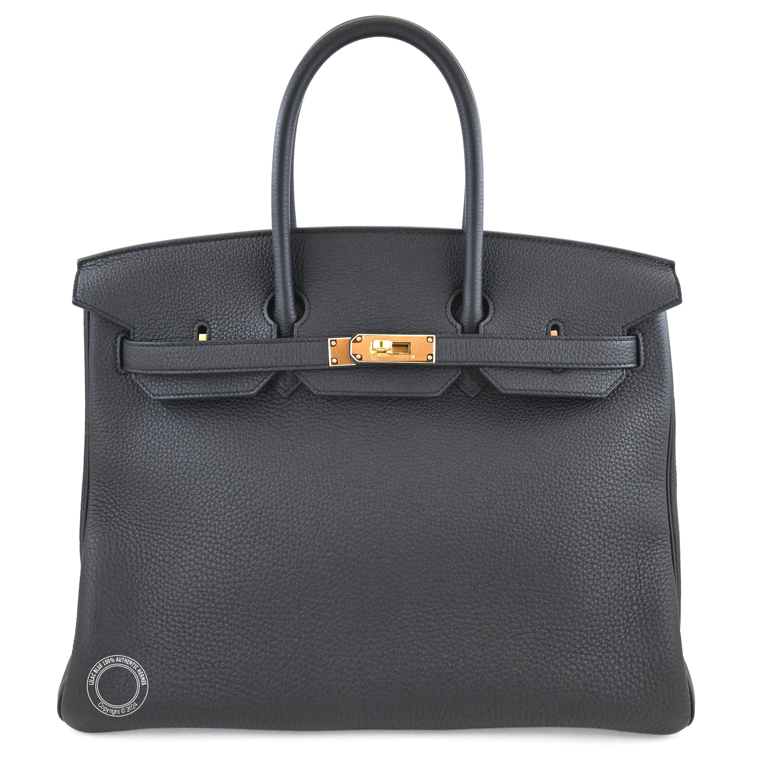 Hermès Birkin 35cm Black Togo GHW