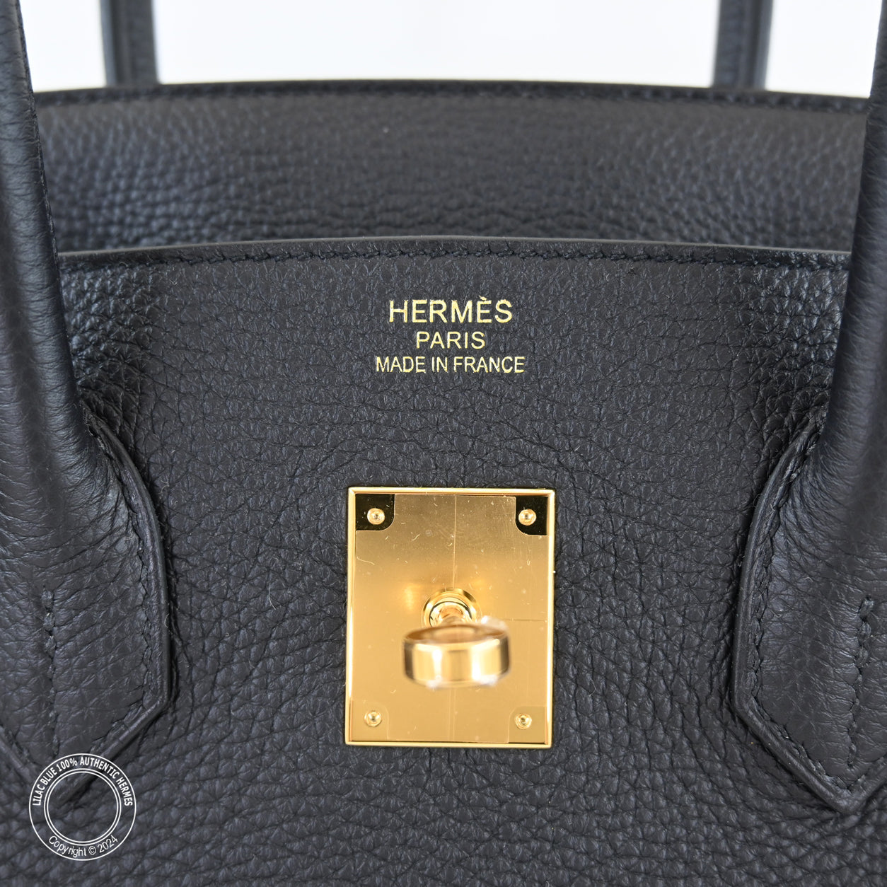 Hermès Birkin 35cm Black Togo GHW