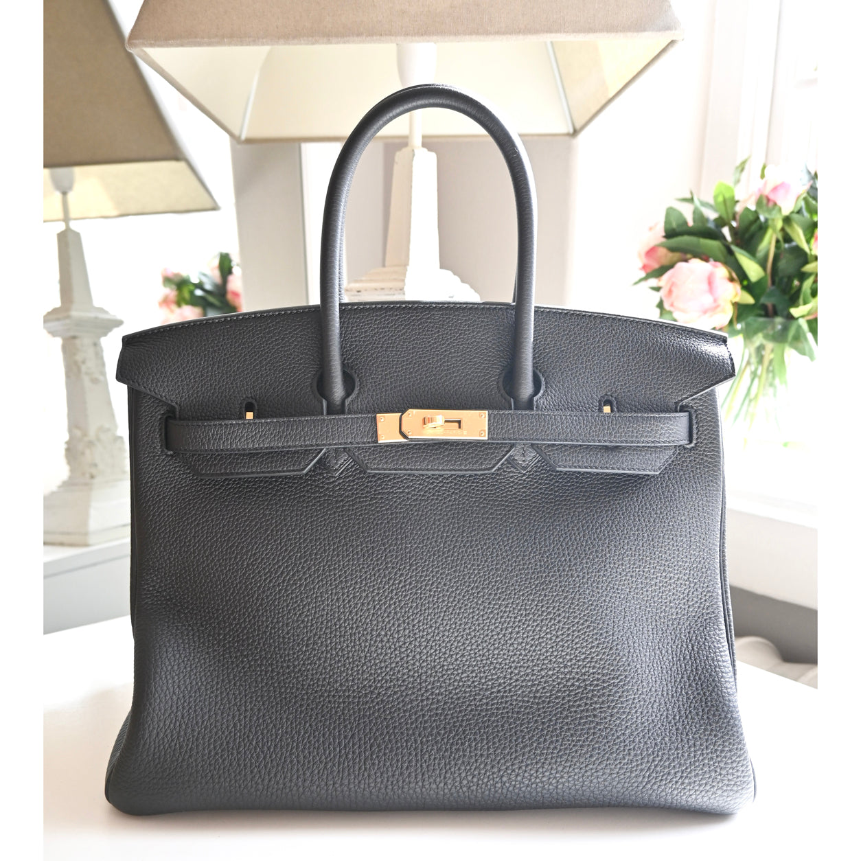 Hermès Birkin 35cm Black Togo GHW