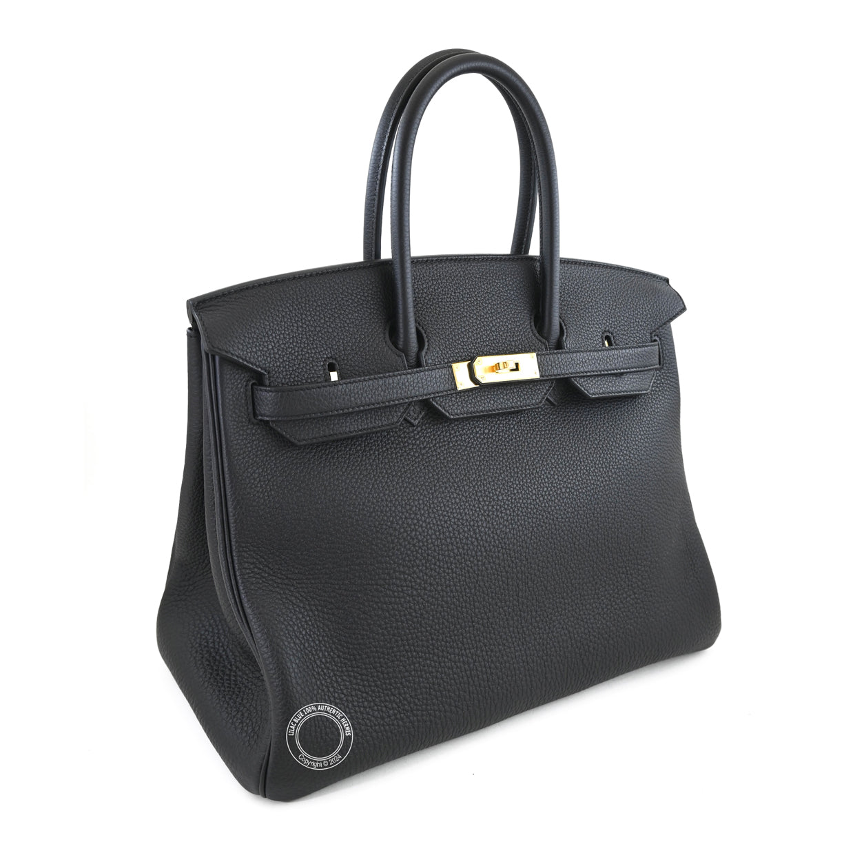 Hermès Birkin 35cm Black Togo GHW