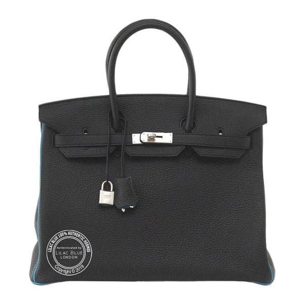 Hermès Birkin 35cm Black Togo PHW
