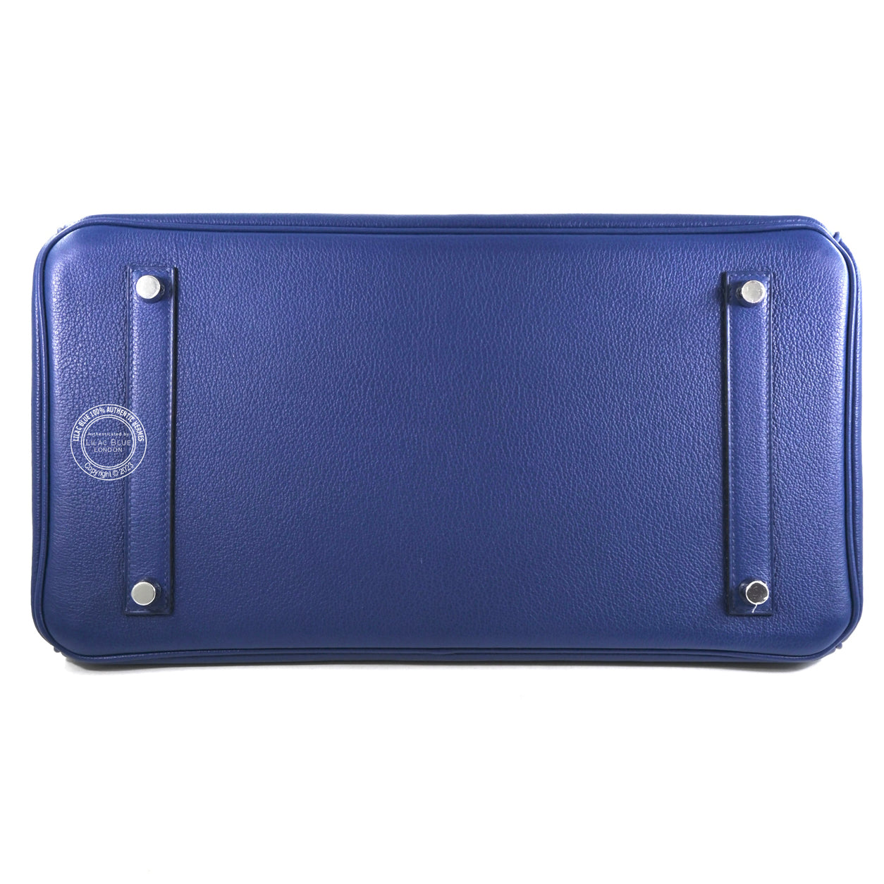 Hermès Birkin 35cm Bleu Saphir Sea Surf Fun Novillo PHW