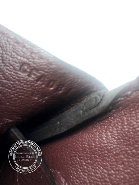 Hermès Birkin 35cm Bordeaux Epsom PHW