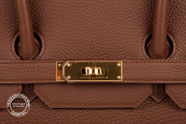 Hermès Birkin 35cm Brulé Togo GHW