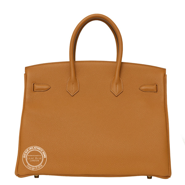 Hermès Birkin 35cm Caramel Togo GHW